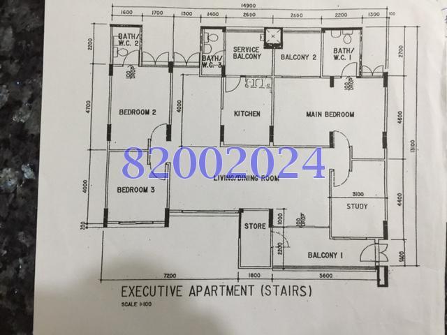 WOODLANDS STREET 32 (Woodlands), HDB Jumbo #121727442